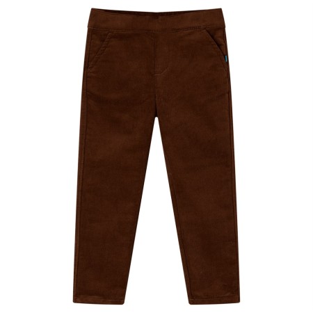 Pantalón infantil color coñac 92 de vidaXL, Pantalones de niños - Ref: Foro24-13429, Precio: 10,91 €, Descuento: %