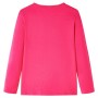 Bright pink long-sleeved children's t-shirt size 128 by vidaXL, Kids T-shirts - Ref: Foro24-13592, Price: 9,81 €, Discount: %