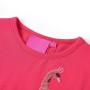 Bright pink long-sleeved children's t-shirt size 128 by vidaXL, Kids T-shirts - Ref: Foro24-13592, Price: 9,81 €, Discount: %