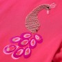 Bright pink long-sleeved children's t-shirt size 128 by vidaXL, Kids T-shirts - Ref: Foro24-13592, Price: 9,81 €, Discount: %