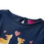 Langärmeliges marineblaues Kinder-T-Shirt 92 von vidaXL, Kinder-T-Shirts - Ref: Foro24-13649, Preis: 9,81 €, Rabatt: %