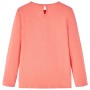 Children's long-sleeved T-shirt coral 140 by vidaXL, Kids T-shirts - Ref: Foro24-13663, Price: 9,99 €, Discount: %