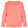 Long-sleeved coral children's t-shirt size 116 by vidaXL, Kids T-shirts - Ref: Foro24-13661, Price: 8,99 €, Discount: %