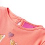 Long-sleeved coral children's t-shirt size 116 by vidaXL, Kids T-shirts - Ref: Foro24-13661, Price: 8,99 €, Discount: %