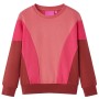 Child's sweatshirt in pink and henna colors, size 128. by vidaXL, Kids T-shirts - Ref: Foro24-13992, Price: 11,43 €, Discount: %