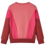 Child's sweatshirt in pink and henna colors, size 128. by vidaXL, Kids T-shirts - Ref: Foro24-13992, Price: 11,43 €, Discount: %