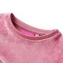 Children's patchwork velvet sweatshirt in raspberry color, size 128. by vidaXL, Kids T-shirts - Ref: Foro24-14007, Price: 13,...