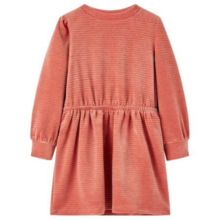 Long-sleeved pink children's dress size 116 by vidaXL, Children's dresses - Ref: Foro24-14466, Price: 14,59 €, Discount: %