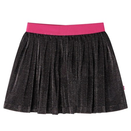 Child's pleated skirt with navy blue glitter 140 by vidaXL, kids pants - Ref: Foro24-14826, Price: 16,99 €, Discount: %