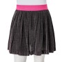 Falda plisada infantil con purpurina azul marino 140 de vidaXL, Pantalones de niños - Ref: Foro24-14826, Precio: 16,99 €, Des...