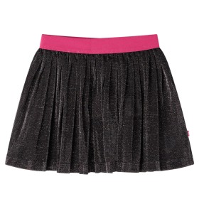 Child's pleated skirt with navy blue glitter 116 by vidaXL, kids pants - Ref: Foro24-14824, Price: 16,99 €, Discount: %