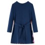 Vestido infantil de manga larga azul marino 92 de vidaXL, Vestidos de niños - Ref: Foro24-14887, Precio: 15,22 €, Descuento: %