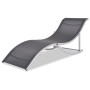 Folding sun loungers, 2 units, aluminum and textilene by vidaXL, Loungers - Ref: Foro24-43654, Price: 227,17 €, Discount: %