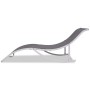 Folding sun loungers, 2 units, aluminum and textilene by vidaXL, Loungers - Ref: Foro24-43654, Price: 227,17 €, Discount: %