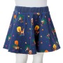 Falda infantil azul marino 140 de vidaXL, Pantalones de niños - Ref: Foro24-14851, Precio: 15,99 €, Descuento: %