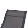 Folding sun loungers, 2 units, aluminum and textilene by vidaXL, Loungers - Ref: Foro24-43654, Price: 227,17 €, Discount: %