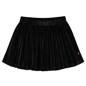 Falda plisada infantil lúrex negro 92 de vidaXL, Pantalones de niños - Ref: Foro24-14872, Precio: 11,93 €, Descuento: %