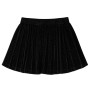 Falda plisada infantil lúrex negro 92 de vidaXL, Pantalones de niños - Ref: Foro24-14872, Precio: 11,93 €, Descuento: %