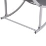 Folding sun loungers, 2 units, aluminum and textilene by vidaXL, Loungers - Ref: Foro24-43654, Price: 227,17 €, Discount: %