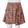 Falda infantil multicolor 116 de vidaXL, Pantalones de niños - Ref: Foro24-14909, Precio: 11,99 €, Descuento: %