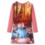 Long-sleeved pink dress for children size 104 by vidaXL, Children's dresses - Ref: Foro24-14893, Price: 12,93 €, Discount: %