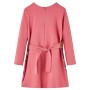 Long-sleeved pink dress for children size 104 by vidaXL, Children's dresses - Ref: Foro24-14893, Price: 12,93 €, Discount: %