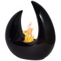 Qlima Moon-shaped ethanol burner 24x16x26 cm FFB 207 by Qlima, Chimneys - Ref: Foro24-419381, Price: 61,77 €, Discount: %