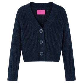 Navy blue knitted children's sweater size 116 by vidaXL, Kids T-shirts - Ref: Foro24-14954, Price: 13,99 €, Discount: %