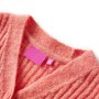 Rebeca de punto infantil rosa medio 140\n\nThis translates to: "Medium pink knitted children's cardigan 140" by vidaXL, Kids ...