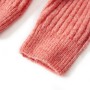 Rebeca de punto infantil rosa medio 140\n\nThis translates to: "Medium pink knitted children's cardigan 140" by vidaXL, Kids ...