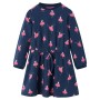 Vestido infantil azul marino 116 de vidaXL, Vestidos de niños - Ref: Foro24-15048, Precio: 15,99 €, Descuento: %