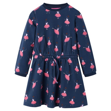 Navy blue children's dress size 116 by vidaXL, Children's dresses - Ref: Foro24-15048, Price: 15,99 €, Discount: %