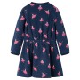 Vestido infantil azul marino 116 de vidaXL, Vestidos de niños - Ref: Foro24-15048, Precio: 15,99 €, Descuento: %