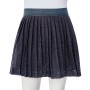 Falda infantil con brillo azul marino 140 de vidaXL, Pantalones de niños - Ref: Foro24-15055, Precio: 12,99 €, Descuento: %