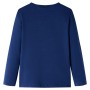 Navy blue long-sleeved children's t-shirt size 116 by vidaXL, Kids T-shirts - Ref: Foro24-13766, Price: 8,22 €, Discount: %