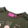 Long-sleeved khaki children's t-shirt size 128 by vidaXL, Kids T-shirts - Ref: Foro24-13772, Price: 8,22 €, Discount: %