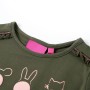 Khaki Langarm-T-Shirt für Kinder 104 von vidaXL, Kinder-T-Shirts - Ref: Foro24-13770, Preis: 8,22 €, Rabatt: %