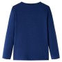 Navy blue long-sleeve children's t-shirt size 92 by vidaXL, Kids T-shirts - Ref: Foro24-13999, Price: 9,81 €, Discount: %