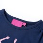 Navy blue long-sleeve children's t-shirt size 92 by vidaXL, Kids T-shirts - Ref: Foro24-13999, Price: 9,81 €, Discount: %