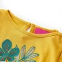 Long-sleeved children's t-shirt in ocher color, size 140. by vidaXL, Kids T-shirts - Ref: Foro24-14168, Price: 9,97 €, Discou...