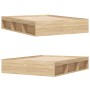 Sonoma oak bed frame 150x200 cm by vidaXL, Beds and slatted bases - Ref: Foro24-3203868, Price: 159,22 €, Discount: %