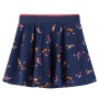 Falda infantil azul marino 92 de vidaXL, Pantalones de niños - Ref: Foro24-15076, Precio: 15,99 €, Descuento: %