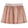 Falda infantil con purpurina rosa suave 116 de vidaXL, Pantalones de niños - Ref: Foro24-15088, Precio: 10,99 €, Descuento: %