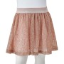 Falda infantil con purpurina rosa suave 116 de vidaXL, Pantalones de niños - Ref: Foro24-15088, Precio: 10,99 €, Descuento: %