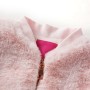 Chaqueta infantil cuero sintético rosa suave 104 de vidaXL, Ropa de abrigo para niños - Ref: Foro24-14250, Precio: 13,53 €, D...