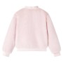 Chaqueta infantil cuero sintético rosa suave 128 de vidaXL, Ropa de abrigo para niños - Ref: Foro24-14252, Precio: 13,53 €, D...