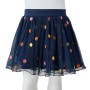 Child's navy blue tulle skirt with polka dots size 116 by vidaXL, kids pants - Ref: Foro24-13506, Price: 11,76 €, Discount: %