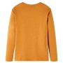 Long-sleeved dark ocher children's t-shirt size 92 by vidaXL, Kids T-shirts - Ref: Foro24-13214, Price: 9,81 €, Discount: %