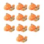 Ratchet Fastening Straps 10pcs 0.4T 6mx25mm Orange by vidaXL, Tie down straps - Ref: Foro24-142659, Price: 57,11 €, Discount: %