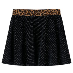 Child's skirt with black leopard waistband 92 by vidaXL, kids pants - Ref: Foro24-14479, Price: 12,99 €, Discount: %